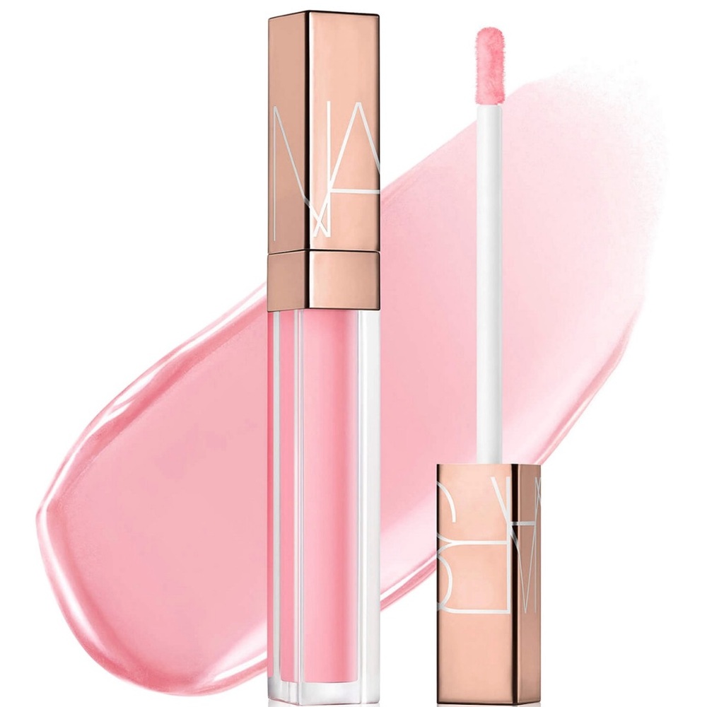NARS Pink Lip Balm Gloss with Doe-Foot Applicator
